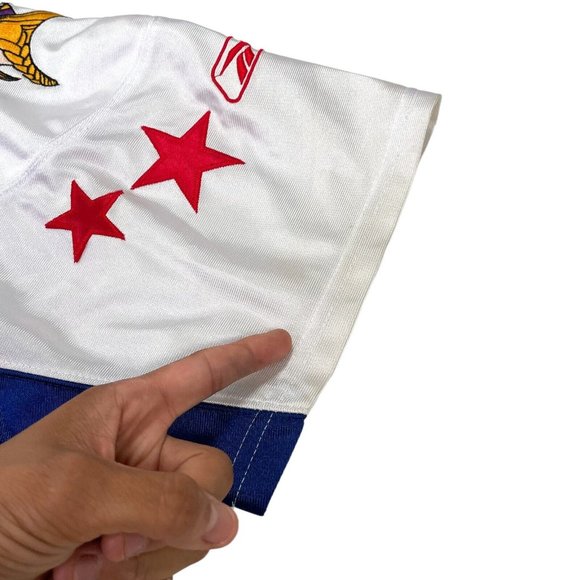 NFL Minnesota Vikings Adrian Peterson Reebok 2009 Pro Bowl Stitched Jersey-Sz 54 - Picture 8 of 12